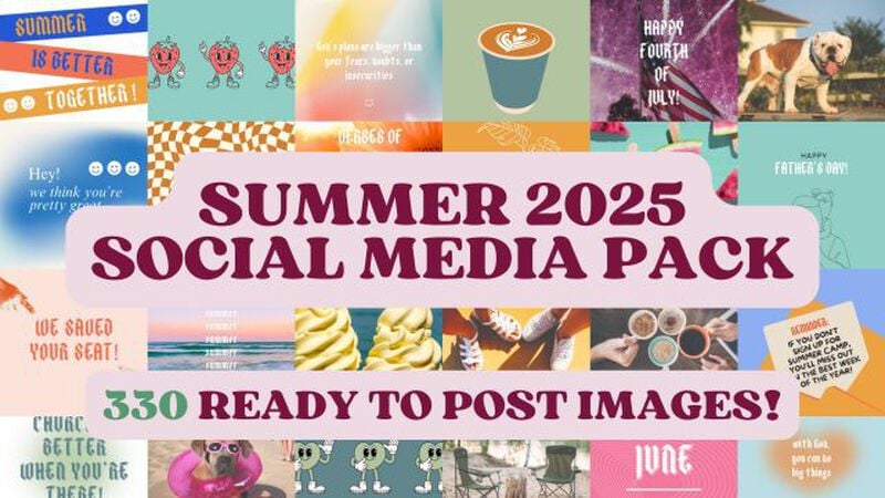 Summer 2025 Social Media Pack